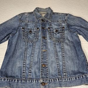 True Religion Blue Denim Jacket